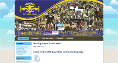 Desktop Screenshot of 43-scout.ca